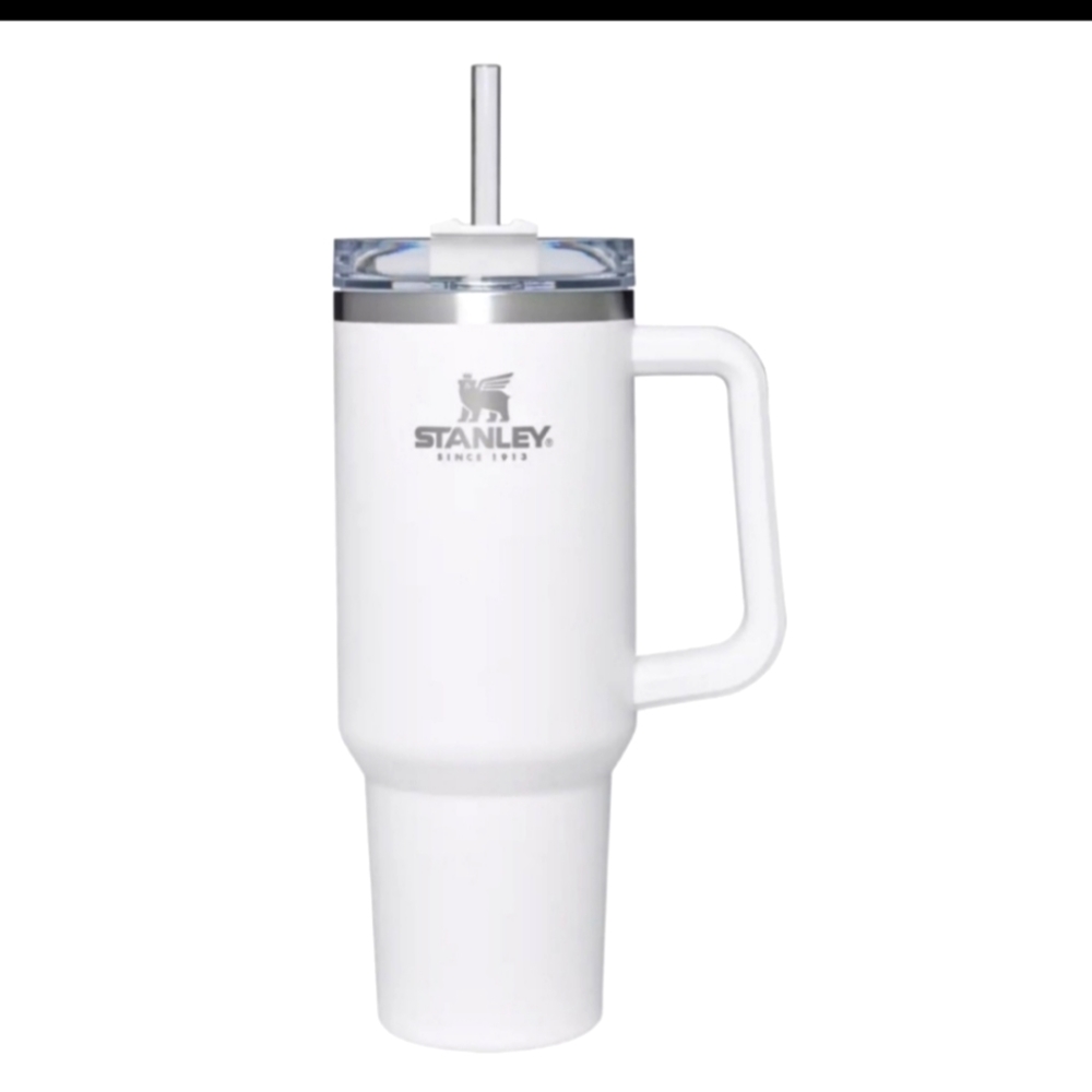Stanley 40oz Quencher Brilliant White
